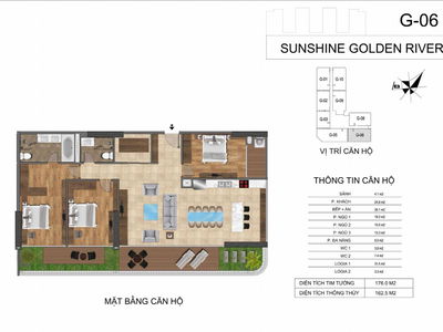 Sunshine Golden River, Vietnam Sunshine Golden River, Vietnam