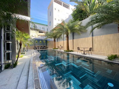 Modern Apartment Building, Vietnam Modern Apartment Building, Vietnam