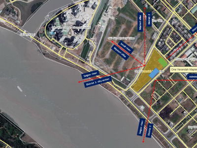 One Verandah Mapletree, Vietnam One Verandah Mapletree, Vietnam