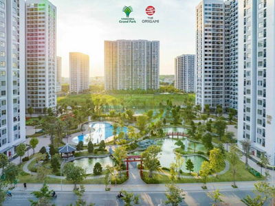 The Origami - Vinhomes Grand Park, Vietnam The Origami - Vinhomes Grand Park, Vietnam