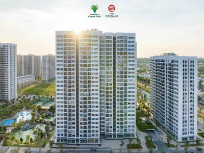 The Origami - Vinhomes Grand Park, Vietnam The Origami - Vinhomes Grand Park, Vietnam