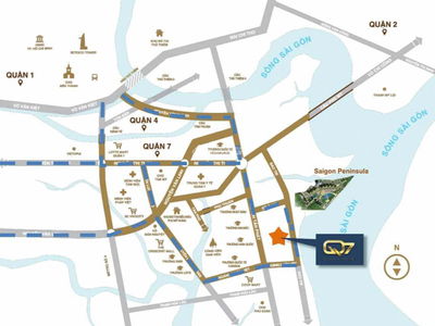Q7 Saigon Riverside, Vietnam Q7 Saigon Riverside, Vietnam