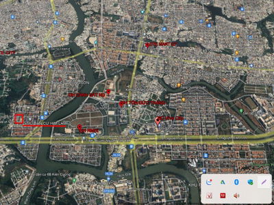 Him Lam 6A residential area, Vietnam Him Lam 6A residential area, Vietnam