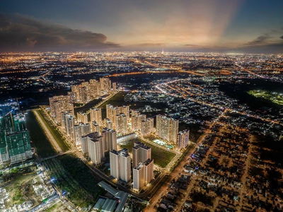 The Origami - Vinhomes Grand Park, Vietnam  The Origami - Vinhomes Grand Park, Vietnam