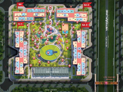 The Sakura - Vinhomes Smart City Project, Vietnam  The Sakura - Vinhomes Smart City Project, Vietnam