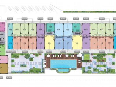 Melody Residences, Vietnam Melody Residences, Vietnam