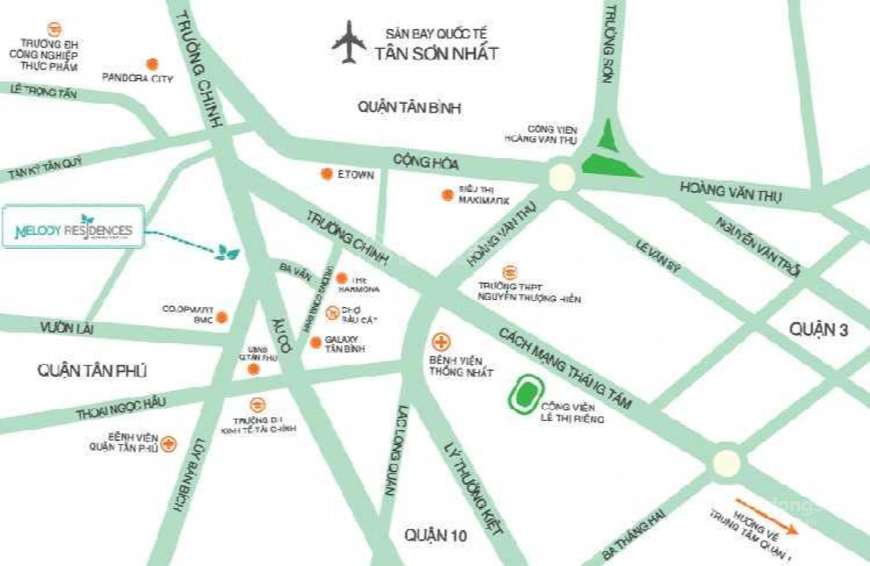 Melody Residences, Vietnam Melody Residences, Vietnam