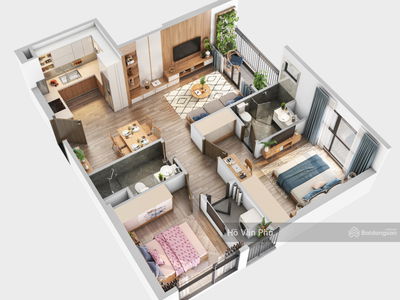 The Pavilion - Vinhomes Ocean Park project, Vietnam The Pavilion - Vinhomes Ocean Park project, Vietnam