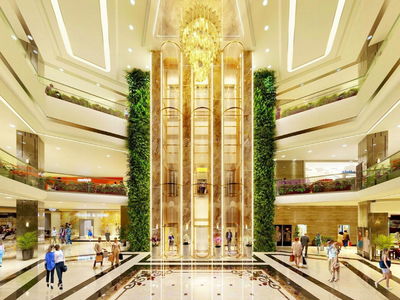 Hoang Huy Commerce Project, Vietnam  Hoang Huy Commerce Project, Vietnam