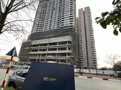 Han Jardin Apartment Project, Vietnam Han Jardin Apartment Project, Vietnam