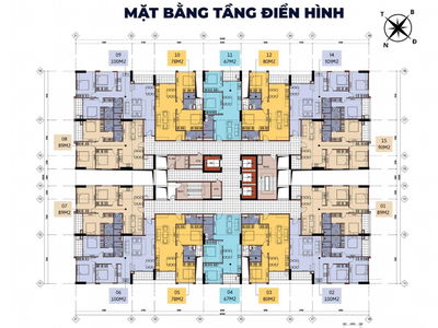 CT4 Yen Nghia Apartment Project, Vietnam  CT4 Yen Nghia Apartment Project, Vietnam