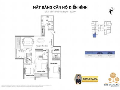 BRG Diamond Residence, Vietnam BRG Diamond Residence, Vietnam