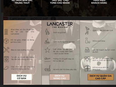 Lancaster Legacy, Vietnam Lancaster Legacy, Vietnam