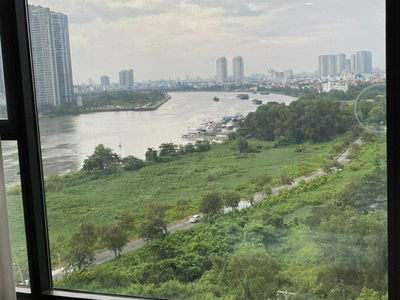 The River Thu Thiem, Vietnam The River Thu Thiem, Vietnam