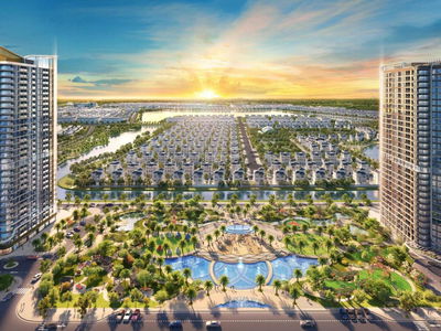 The Pavilion - Vinhomes Ocean Park project, Vietnam The Pavilion - Vinhomes Ocean Park project, Vietnam