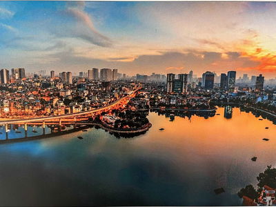 D'. Le Pont D'or - Hoang Cau, Vietnam D'. Le Pont D'or - Hoang Cau, Vietnam