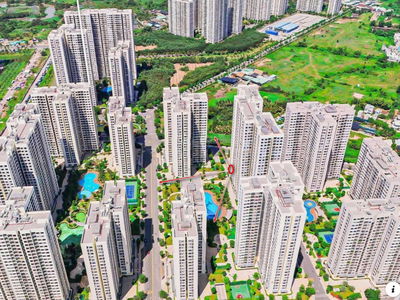 The Origami - Vinhomes Grand Park, Vietnam  The Origami - Vinhomes Grand Park, Vietnam