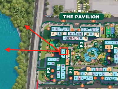 The Pavilion - Vinhomes Ocean Park project, Vietnam The Pavilion - Vinhomes Ocean Park project, Vietnam