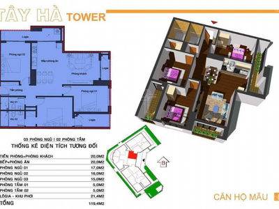 Tay Ha Tower Project, Vietnam  Tay Ha Tower Project, Vietnam