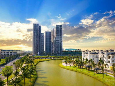 The Pavilion - Vinhomes Ocean Park project, Vietnam The Pavilion - Vinhomes Ocean Park project, Vietnam