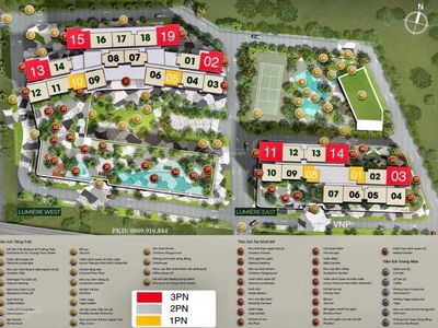 Lumiere Riverside, Vietnam Lumiere Riverside, Vietnam