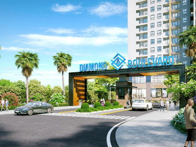 Diamond Boulevard Project, Vietnam Diamond Boulevard Project, Vietnam