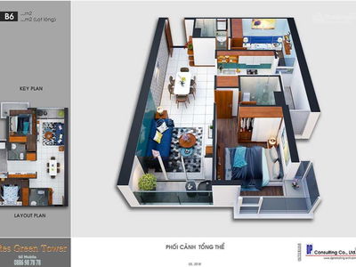 Res Green Tower, Vietnam Res Green Tower, Vietnam