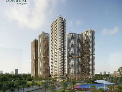 Lumiere EverGreen Smart City Project, Vietnam Lumiere EverGreen Smart City Project, Vietnam