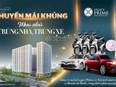 Legacy Prime Project, Vietnam Legacy Prime Project, Vietnam