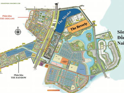 The Rainbow - Vinhomes Grand Park, Vietnam  The Rainbow - Vinhomes Grand Park, Vietnam