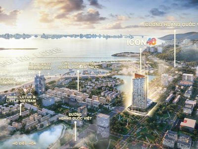 ICON40 Ha Long Project, Vietnam  ICON40 Ha Long Project, Vietnam
