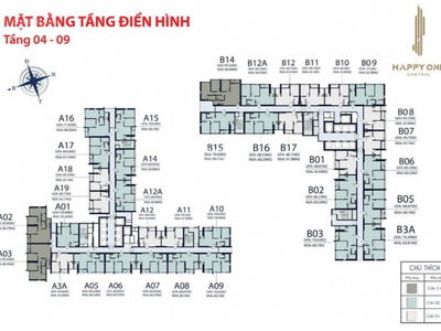 Happy One Central Project, Vietnam Happy One Central Project, Vietnam