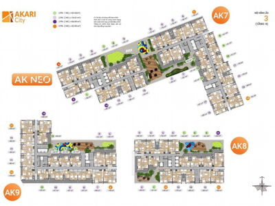 Akari City Nam Long, Vietnam Akari City Nam Long, Vietnam