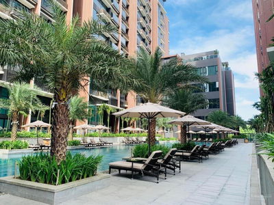 The River Thu Thiem, Vietnam  The River Thu Thiem, Vietnam