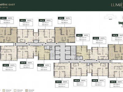 Lumiere Riverside, Vietnam Lumiere Riverside, Vietnam