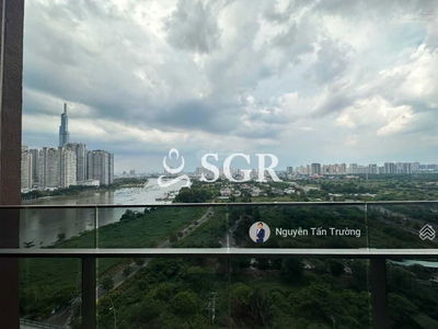 The River Thu Thiem, Vietnam  The River Thu Thiem, Vietnam