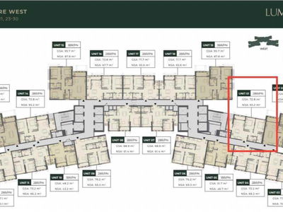 Lumiere Riverside, Vietnam Lumiere Riverside, Vietnam