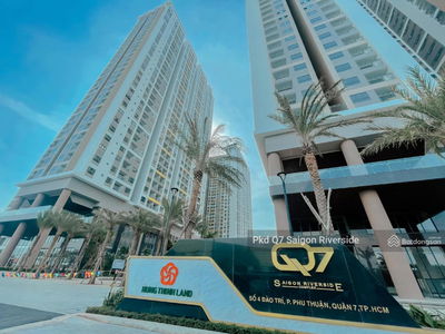 Q7 Saigon Riverside, Vietnam Q7 Saigon Riverside, Vietnam