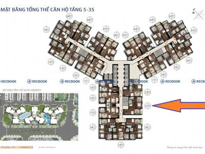 Hoang Huy Commerce Project, Vietnam  Hoang Huy Commerce Project, Vietnam