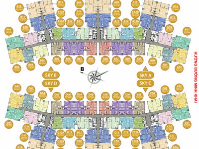 Imperia Sky Garden, Vietnam Imperia Sky Garden, Vietnam