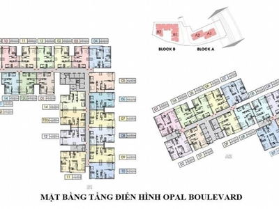 Opal Boulevard Project, Vietnam Opal Boulevard Project, Vietnam