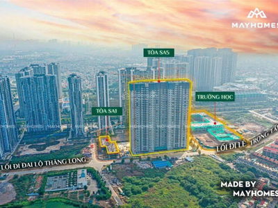 The Sakura - Vinhomes Smart City Project, Vietnam  The Sakura - Vinhomes Smart City Project, Vietnam