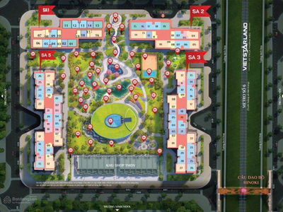 The Sakura - Vinhomes Smart City Project, Vietnam  The Sakura - Vinhomes Smart City Project, Vietnam