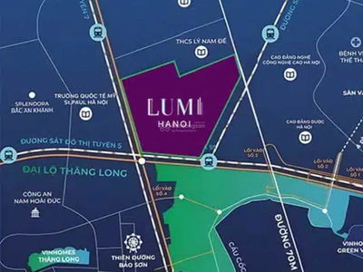 Lumi Hanoi Project, Vietnam  Lumi Hanoi Project, Vietnam