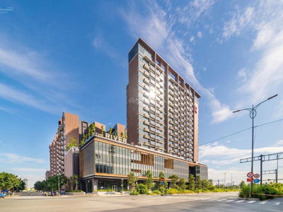 The River Thu Thiem, Vietnam The River Thu Thiem, Vietnam