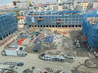 Hoang Thanh Pearl Project, Vietnam  Hoang Thanh Pearl Project, Vietnam