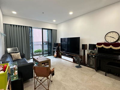 The River Thu Thiem, Vietnam  The River Thu Thiem, Vietnam