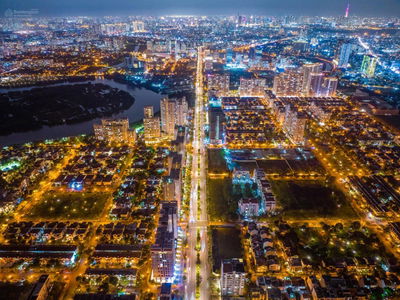 The Aurora Phu My Hung, Vietnam  The Aurora Phu My Hung, Vietnam