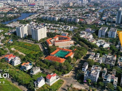 Phu Loi residential area, Vietnam Phu Loi residential area, Vietnam