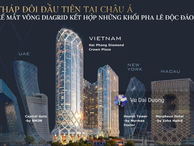Diamond Crown Hai Phong Project, Vietnam  Diamond Crown Hai Phong Project, Vietnam